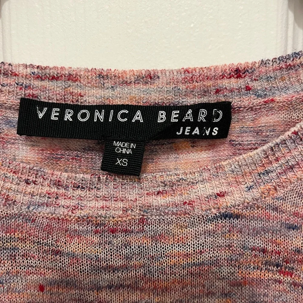 Veronica Beard Henderson Linen Blend Sweater Size XS